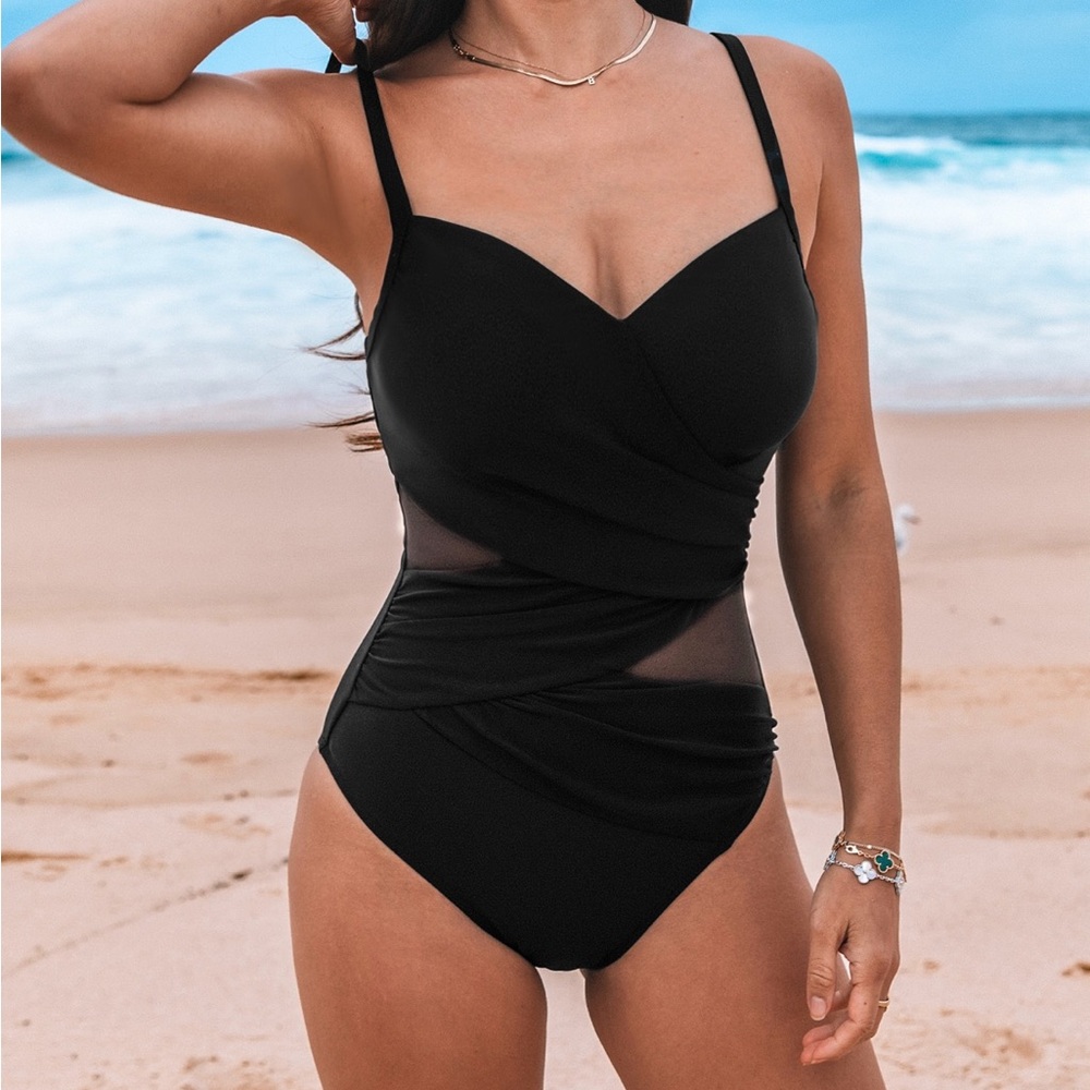 Black One-Piece Swimsuit - NWT